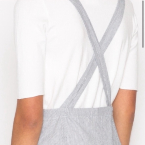 OAK + FORT Striped Jumpsuit - Picture 4 of 8